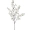 6-Pack White Cherry Blossom Stems – 36" Realistic Silk Flowers for Wedding & Home Décor